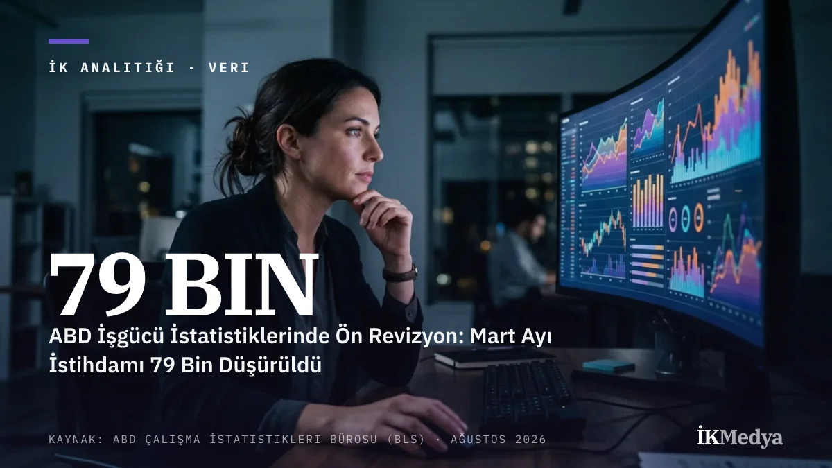ABD İşgücü İstatistiklerinde Ön Revizyon: Mart Ayı İstihdamı 79 Bin Düşürüldü