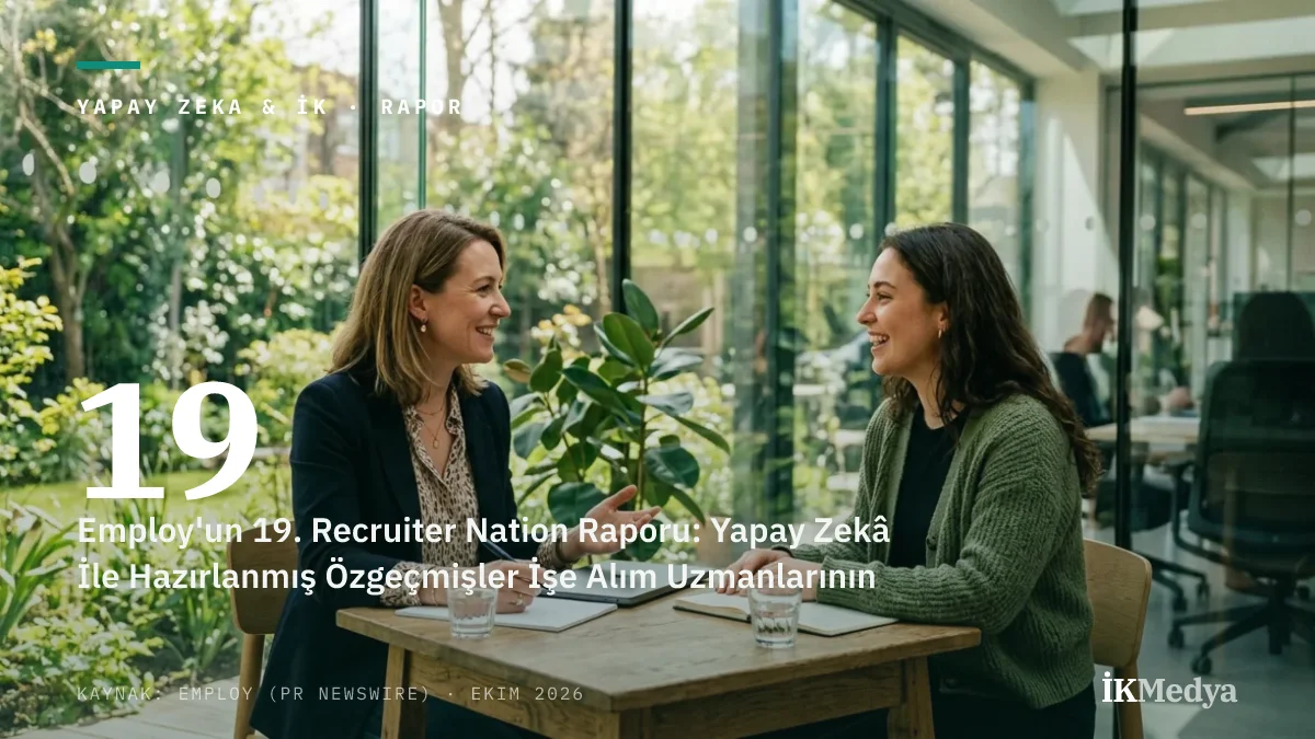 Employ'un 19. Recruiter Nation Raporu: Yapay Zekâ İle Hazırlanmış Özgeçmişler İşe Alım Uzmanlarının Bir Numaralı Stres Kaynağı Oldu