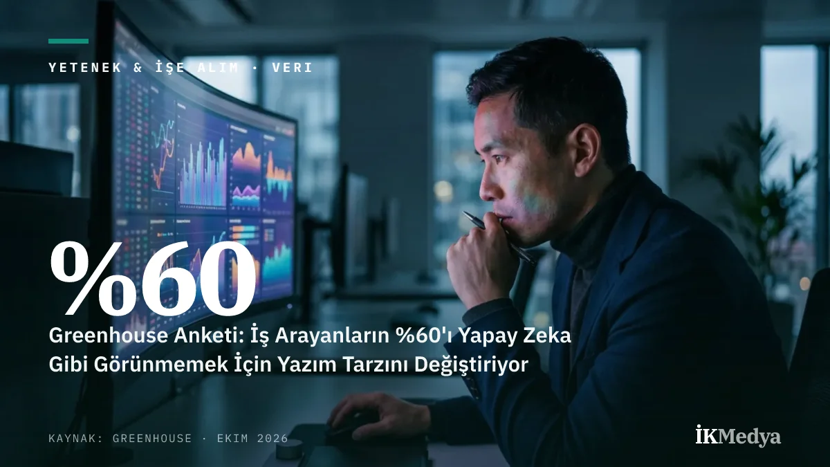 Greenhouse Anketi: İş Arayanların %60'ı Yapay Zeka Gibi Görünmemek İçin Yazım Tarzını Değiştiriyor