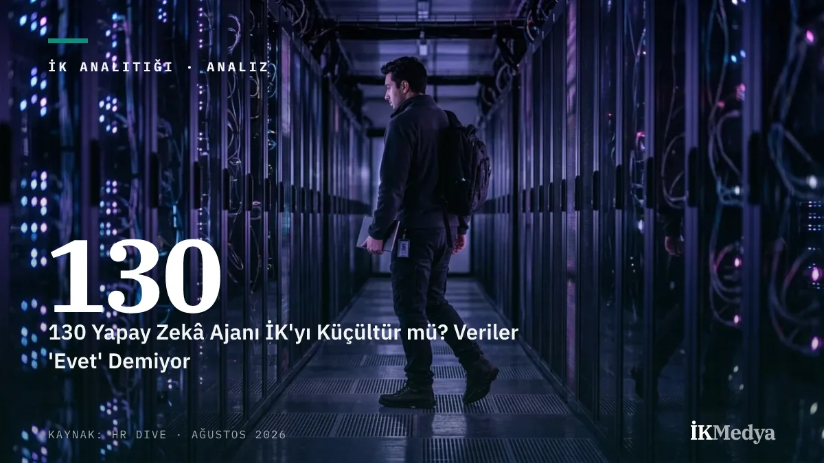 130 Yapay Zekâ Ajanı İK'yı Küçültür mü? Veriler 'Evet' Demiyor